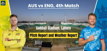 Australia vs England – Pitch Report