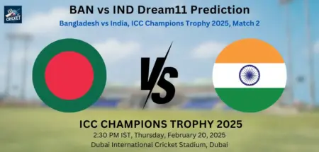 BAN vs IND Dream11 Prediction