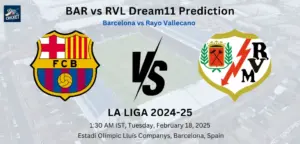 BAR vs RVL Dream11 Prediction