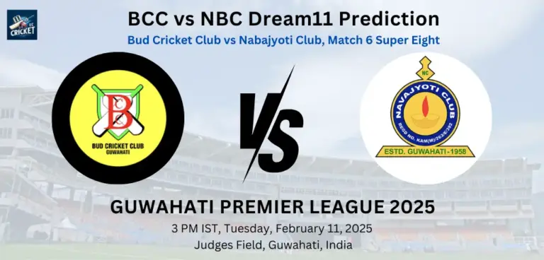 BCC vs NBC Dream11 Prediction