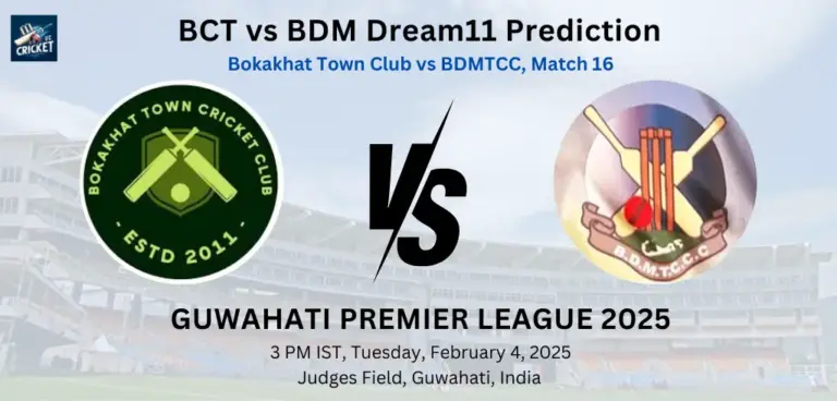BCT vs BDM Dream11 Prediction