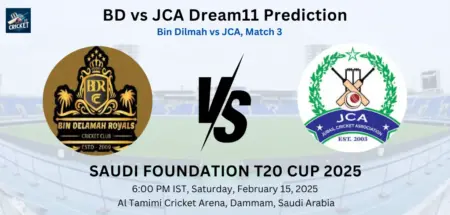 BD vs JCA Dream11 Prediction