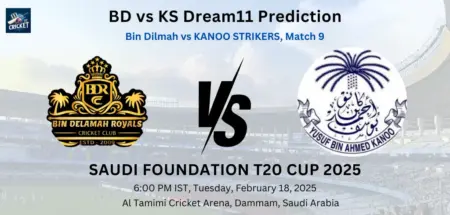 BD vs KS Dream11 Prediction