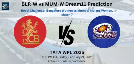 BLR-W vs MUM-W Dream11 Prediction