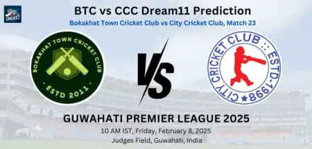 BTC vs CCC Dream11 Prediction