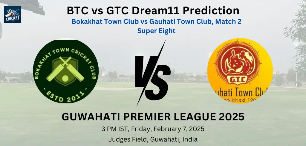 BTC vs GTC Dream11 Prediction