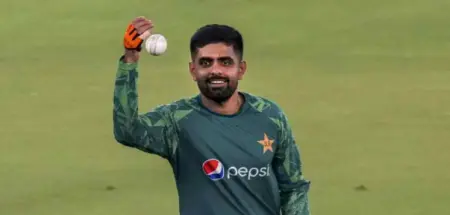 Babar Azam ahead of Pakistan’s clash against New Zealand 