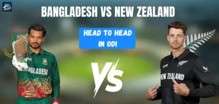 Bangladesh vs New Zealand Head-to-Head Record