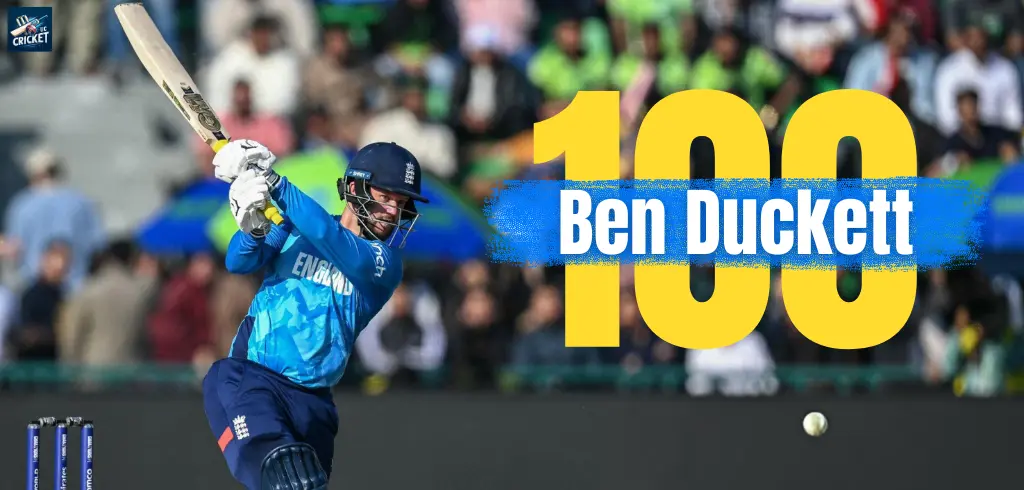 Ben Duckett Century