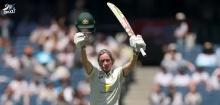 Beth Mooney Maiden Test Century