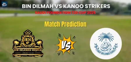 Bin Dilmah vs KANOO STRIKERS Match Prediction