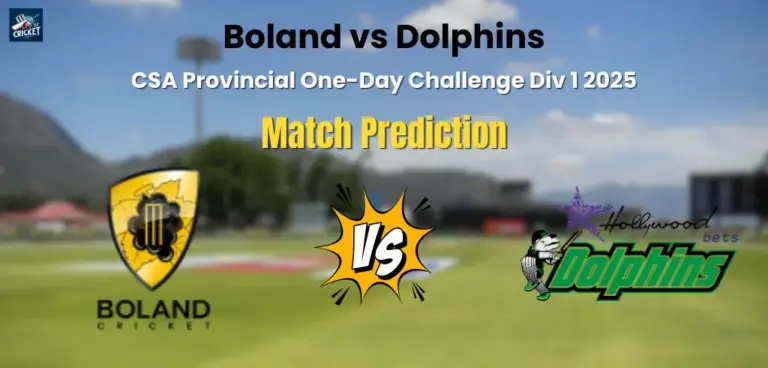 Boland vs Dolphins Match Prediction