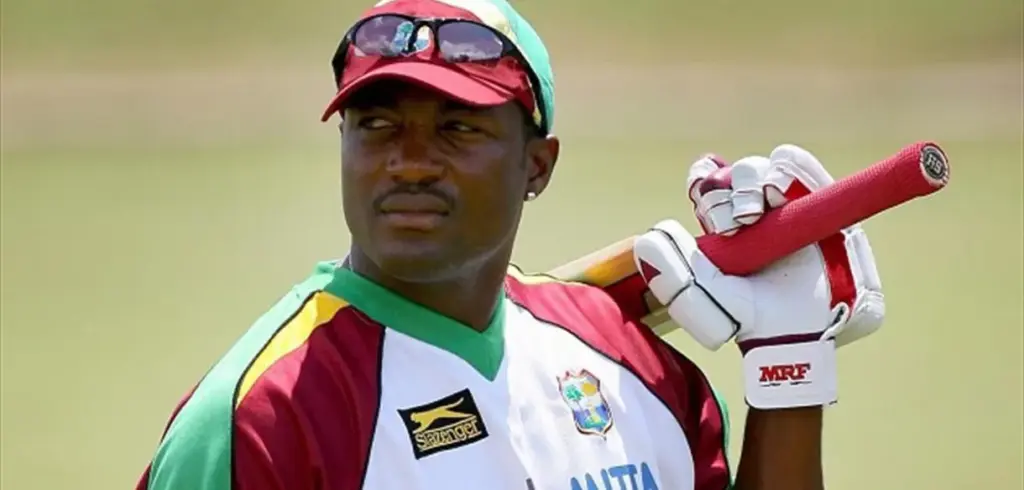 West Indies Captain Brian Lara 