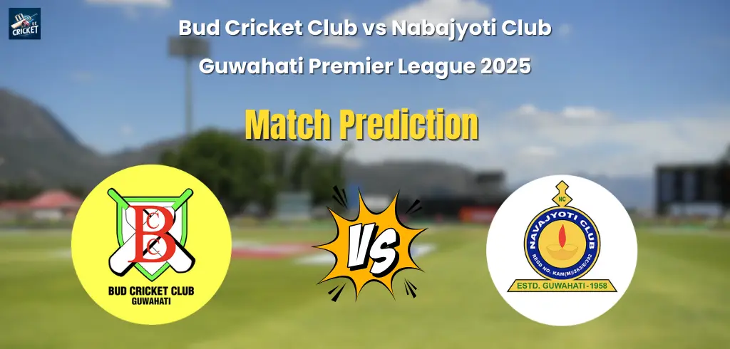 Bud Cricket Club vs Nabajyoti Club Match Prediciton