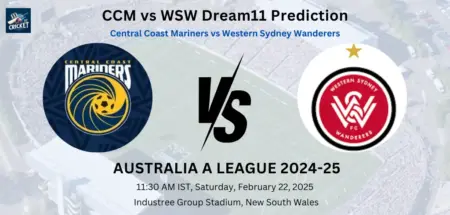 CCM vs WSW Dream11 Prediction