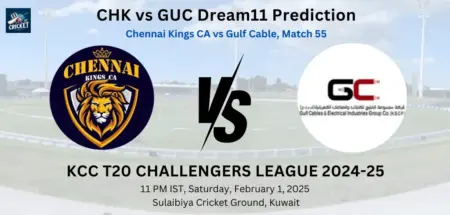 CHK vs GUC Dream11 Prediction