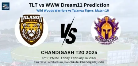 TLT vs WWW Dream11 Prediction.