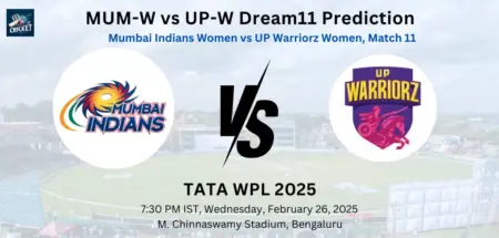 MUM-W vs UP-W Dream11 Prediction