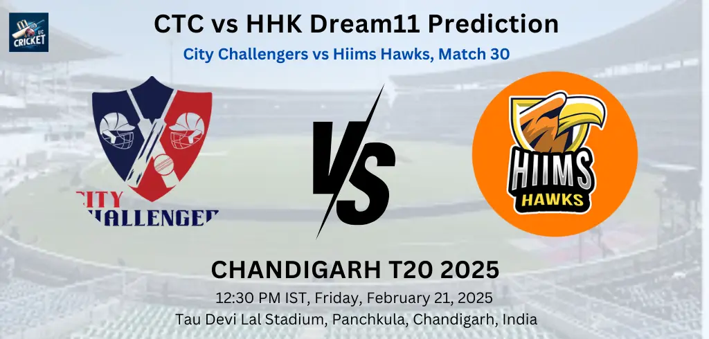 CTC vs HHK Dream11 Prediction