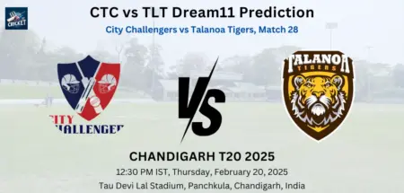 CTC vs TLT Dream11 Prediction