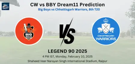 CW vs BBY Dream11 Prediction