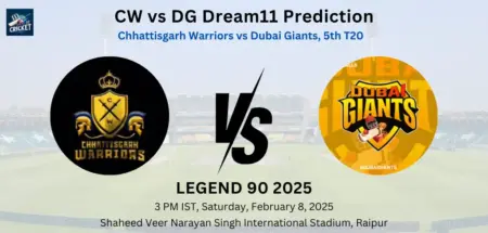 CW vs DG Dream11 Prediction