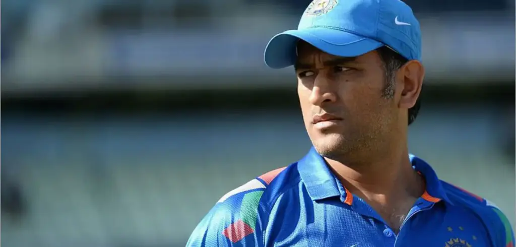 Captain Cool MS Dhoni