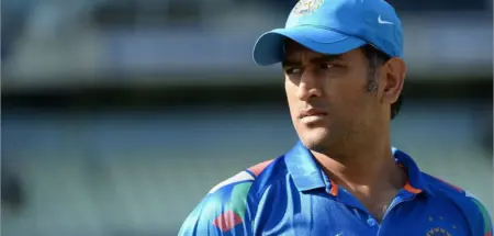 MS Dhoni Inducted into ICC Hall of Fame, Becomes 11th Indian Honoree