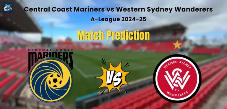 Central Coast Mariners vs Western Sydney Wanderers Match Prediction