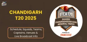 Chandigarh T20 2025