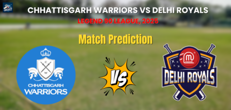 Chhattisgarh Warriors vs Delhi Royals Match Prediction