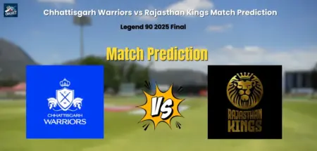 Chhattisgarh Warriors vs Rajasthan Kings Match Prediction