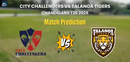 City Challengers vs Talanoa Tigers Match Prediction