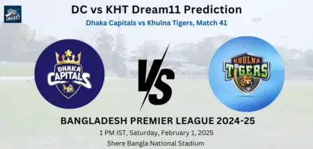 DC vs KHT Dream11 Prediction