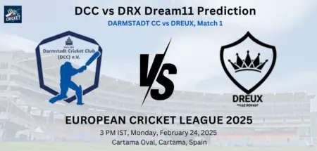 DCC vs DRX Dream11 Prediction