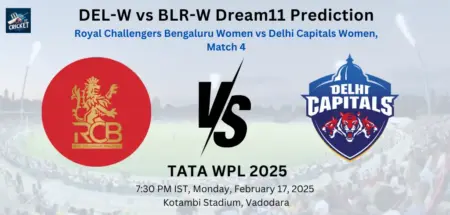 DEL-W vs BLR-W Dream11 Prediction