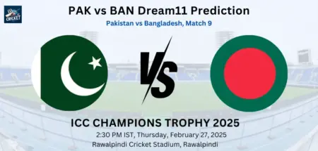 PAK vs BAN Dream11 Prediction