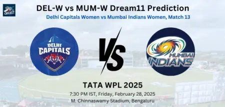 DEL-W vs MUM-W Dream11 Prediction