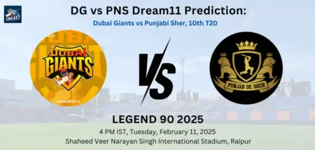 DG vs PNS Dream11 Prediction