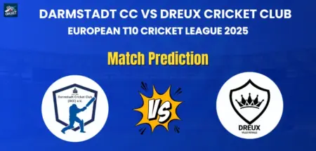 Darmstadt CC vs Dreux Cricket Club Match Prediction