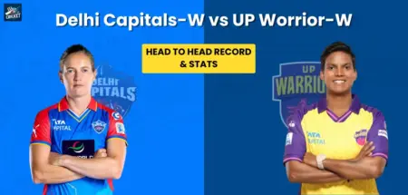 Delhi Capitals (W) Vs UP Worriorz Head to Head Record