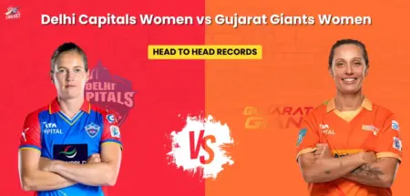 Delhi Capitals vs Gujarat Giants Head to head