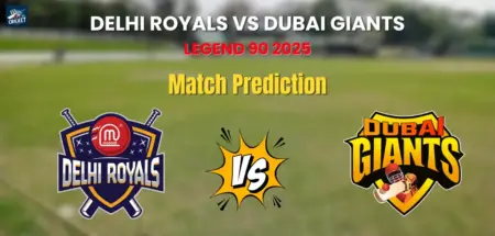 Delhi Royals vs Dubai Giants Match Prediction