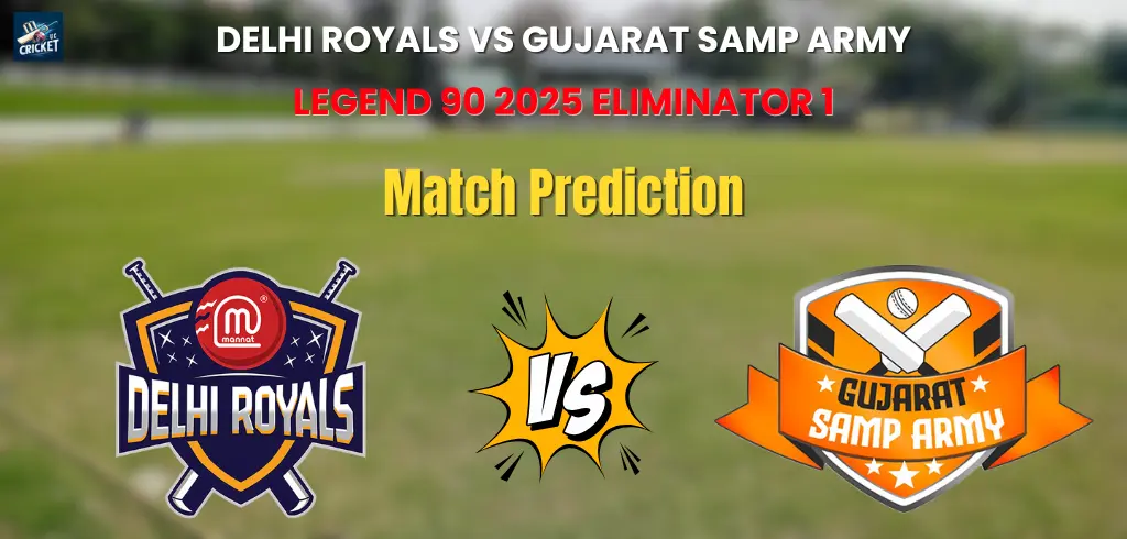 DLR vs GJS Match Prediction