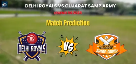 Delhi Royals vs Gujarat Samp Army match Prediction