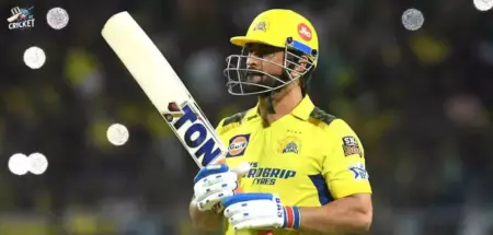 Dhoni to skip using heavy bats in IPL 2025