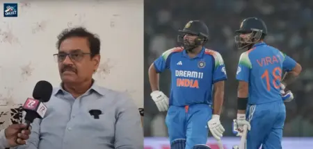 Dilip Vengsarkar on Virat Kohli and Rohit Sharma