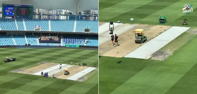 India vs Bangladesh Dubai International Cricket Stadium Pitch Report