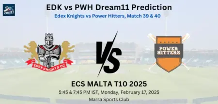 EDK vs PWH Dream11 Prediction