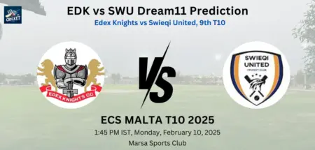 EDK vs SWU Dream11 Prediction